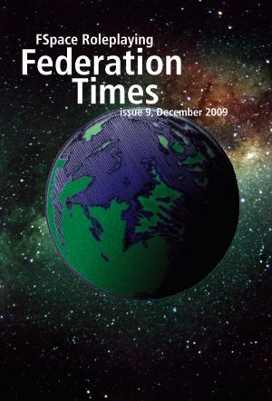 Cover of FSpace Roleplaying Federation Times issue 9, December 2009