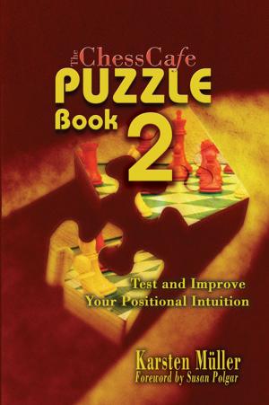 Book cover of The ChessCafe Puzzle Book 2