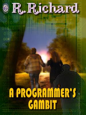 Cover of the book A PROGRAMMER'S GAMBIT by R. Richard