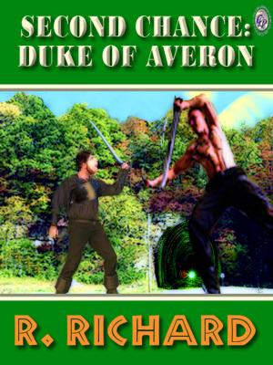 Cover of the book SECOND CHANCE: DUKE OF AVERON by T.L. Davison Writing as LAURA HAMMOND