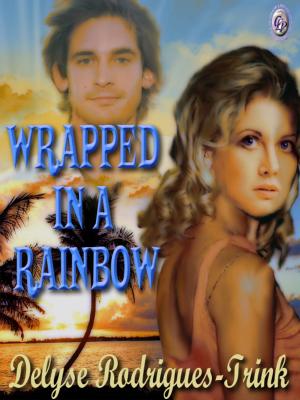 Book cover of WRAPPED IN A RAINBOW