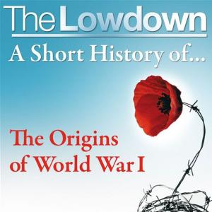Cover of the book The Lowdown: A Short History of the Origins of World War I by David L. Anderson