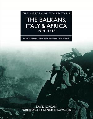 Book cover of History of World War I: The Balkans, Italy & Africa 1914–1918