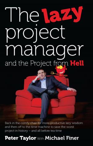 Cover of the book The lazy project manager and the project from hell by Infinite Ideas