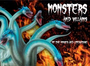Cover of Monsters and Villains of the Movies and Literature