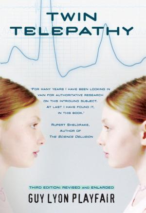 Cover of the book Twin Telepathy by Alex Tanous, Callum E. Cooper