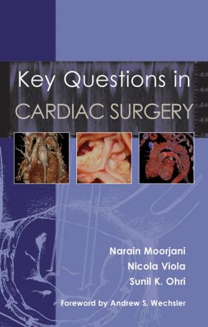 Cover of the book Key Questions in Cardiac Surgery by Sam Andrews, Luke Cascarini