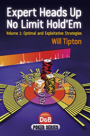 Book cover of Expert Heads Up No Limit Hold'em, Volume 1