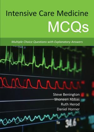Cover of the book Intensive Care Medicine MCQs by Steven Lobaz