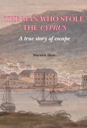 Book cover of Man who stole the Cyprus