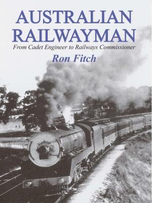Book cover of Australian Railwayman