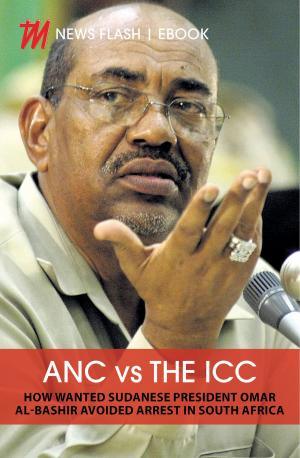 Cover of the book ANC vs the ICC by Sunday Times