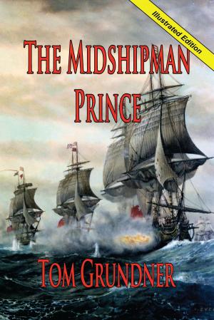 Cover of the book The Midshipman Prince by George M. Wrong, H.H. Langton