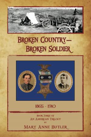 Book cover of Broken Country Broken Soldier