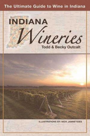 Book cover of Indiana Wineries