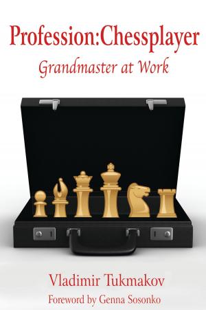 Cover of the book Profession: Chessplayer by Karsten Muller, Susan Polgar