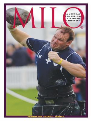 Cover of MILO: A Journal for Serious Strength Athletes, December 2009, Vol. 17, No. 3