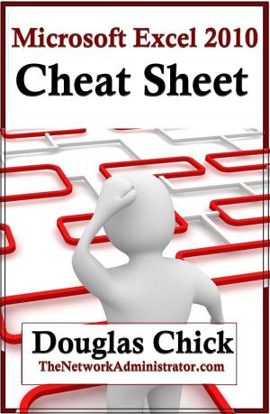 Book cover of Microsoft Excel 2010 Quick Reference (Cheat Sheet)