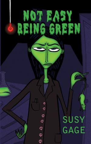 Book cover of Not Easy Being Green
