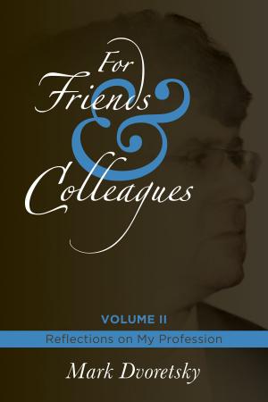 Book cover of For Friends and Colleagues