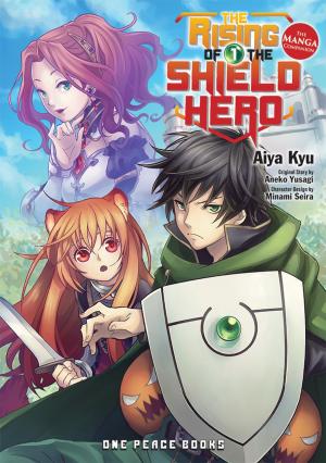 Cover of the book The Rising of the Shield Hero Volume 01 by Kafu Nagai