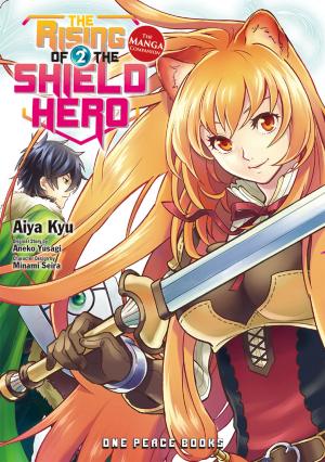 Book cover of The Rising of the Shield Hero Volume 02