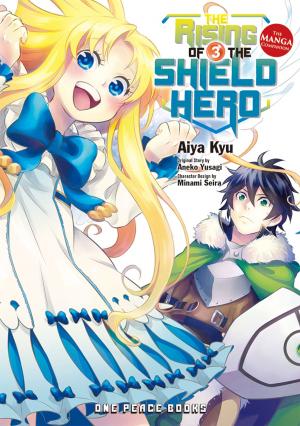 Cover of the book The Rising of the Shield Hero Volume 03 by Mori Ogai
