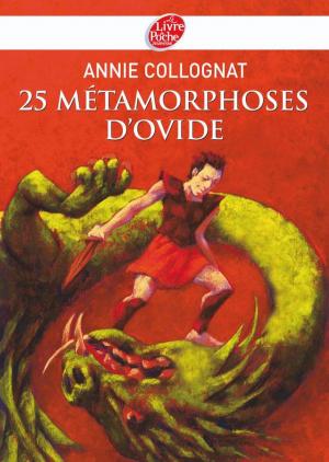 Book cover of 25 métamorphoses d'Ovide