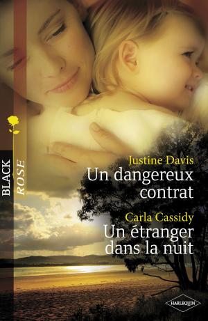 Cover of the book Un dangereux contrat - Un étranger dans la nuit (Harlequin Black Rose) by Alison Fraser, Barbara Hannay, Teresa Carpenter