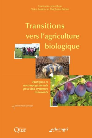 Cover of the book Transitions vers l'agriculture biologique by Dominique Mariau