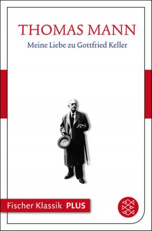 Cover of the book Meine Liebe zu Gottfried Keller by Katharina Hacker