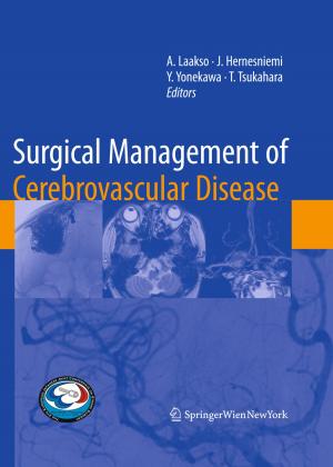 Cover of the book Surgical Management of Cerebrovascular Disease by R.E. Symmonds, R.F. Zacharin