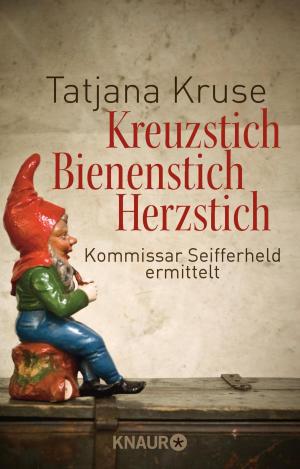 Book cover of Kreuzstich Bienenstich Herzstich