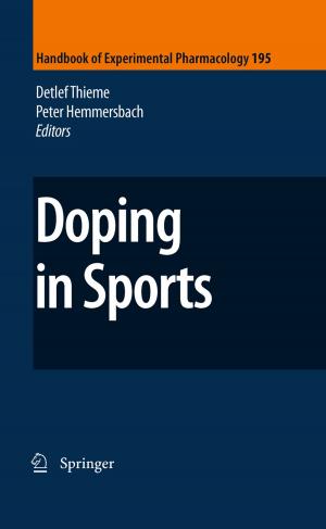 Cover of the book Doping in Sports by Julia Poncela Casasnovas