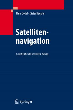 Book cover of Satellitennavigation