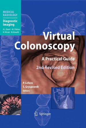 Cover of the book Virtual Colonoscopy by Frank Wisotzky, Nils Cremer, Stephan Lenk