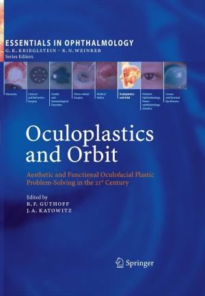 Cover of the book Oculoplastics and Orbit by Michaela Beer, Roland Rutschke