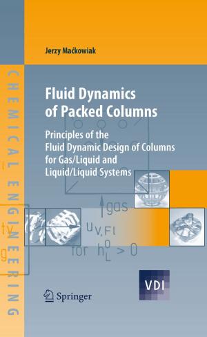 Cover of the book Fluid Dynamics of Packed Columns by P. Roy-Burman
