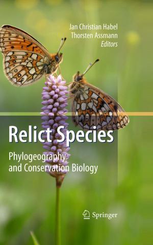 Cover of the book Relict Species by Jérôme Boyer, Hafedh Mili