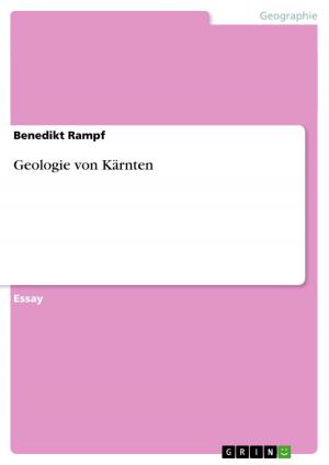 Cover of the book Geologie von Kärnten by Timo Werner