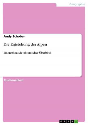 Cover of the book Die Entstehung der Alpen by Henri Schmidt
