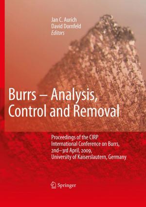 Cover of the book Burrs - Analysis, Control and Removal by Zhong Lin Wang
