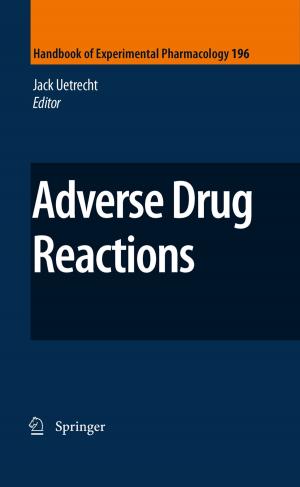 Cover of the book Adverse Drug Reactions by Matthias Bartelmann, Björn Feuerbacher, Timm Krüger, Dieter Lüst, Anton Rebhan, Andreas Wipf