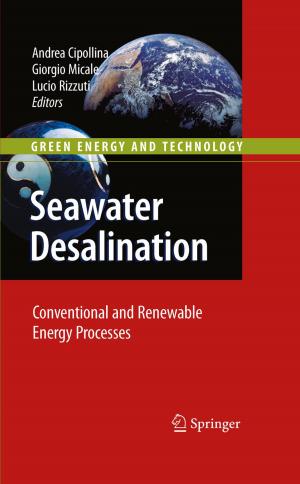 Cover of the book Seawater Desalination by Sigrun Schmidt-Traub
