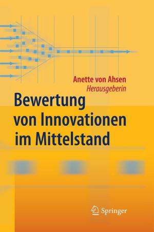Cover of the book Bewertung von Innovationen im Mittelstand by Christian Rüger