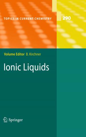Cover of the book Ionic Liquids by A.M. Marmont, E.A. McCulloch, J.K.H. Rees, P. Reizenstein, P.H. Wiernik