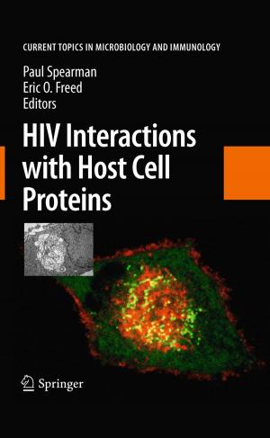 Cover of the book HIV Interactions with Host Cell Proteins by Michael Richter, Markus D. Flückiger