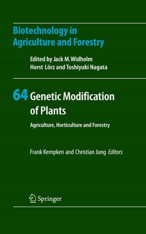 Cover of the book Genetic Modification of Plants by Hans-Peter Ries, Karl-Heinz Schnieder, Björn Papendorf, Ralf Großbölting