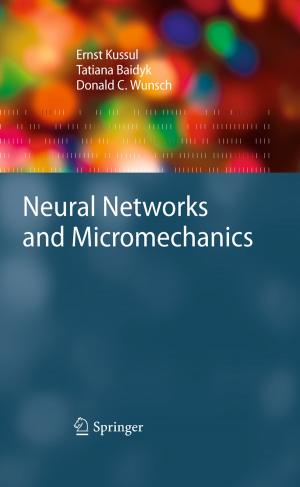 Cover of the book Neural Networks and Micromechanics by N S Manjarekar, Ravi N. Banavar
