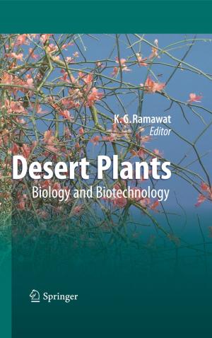 Cover of the book Desert Plants by G. Dallenbach-Hellweg